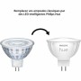 LED lamp Philips White G 400 lm 2 Units (6500 K)