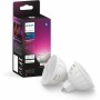 Lampe LED Philips Blanc G 400 lm 2 Unités (6500 K)