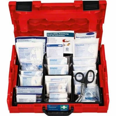 First Aid Kit BOSCH Lboxx 102 - 1600A02X2R Red