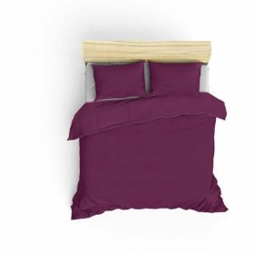 Duvet cover set Purple Super king 3 Pieces