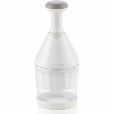 Hachoir Leifheit Chopper Confort & Cle Blanc Acier inoxydable Plastique