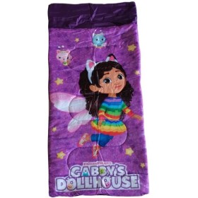 Couverture Gabby's Dollhouse Multicouleur animaux