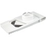 Mandolin Grater Leifheit White Stainless steel Plastic 4-in-1