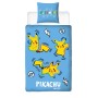 Parure de couette Pokémon Bleu 2 Pièces