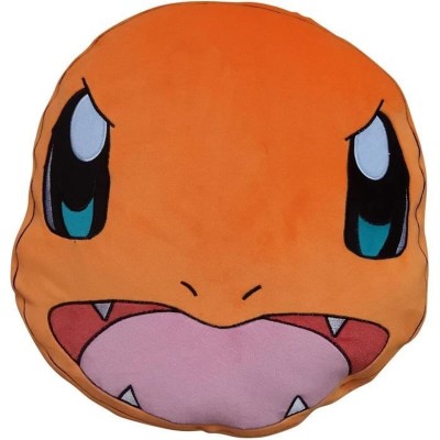 Coussin Pokémon 43 x 3 x 43 cm Orange Polyester Enfant Animal