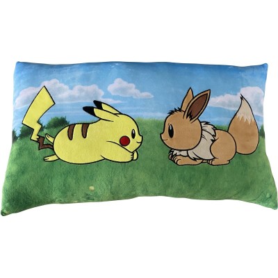 Coussin Pokémon Jaune Marron Polyester Enfant