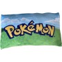 Coussin Pokémon Jaune Marron Polyester Enfant