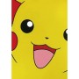 Coussin Pokémon 41 x 3 x 39 cm Jaune Bleu Polyester Enfant