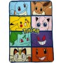 Blanket Pokémon 12 x 10 x 24 cm Multicolour animals