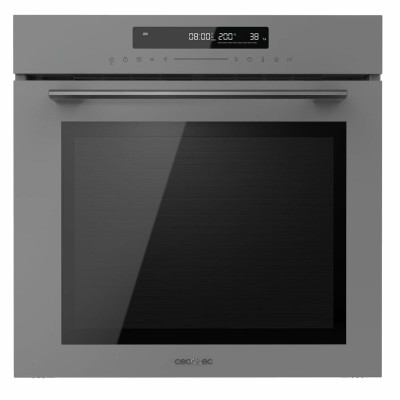 Oven Cecotec Bolero Hexa SM406000 Glass Grey Meat Master 2900 W 72 L Grey