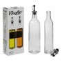 Ensemble salière et poivrier Vivalto Transparent verre Silicone Verre 500 ml 5,7 x 29,5 x 5,7 cm 12 x 31 x 6 cm 2 Unités
