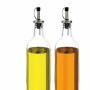 Oil and Vinegar Set Vivalto Transparent Glass Silicone Crystal 500 ml 5,7 x 29,5 x 5,7 cm 12 x 31 x 6 cm 2 Units