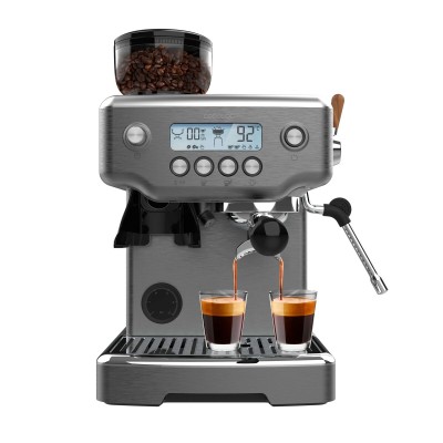 Café Express Arm Cecotec Power Espresso 20 Barista 2200 W Noir 20 bar