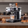 Cecotec Espresso Machine Power Espresso 20 Barista 20bar 2200W grinder steamer