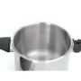 Pressure cooker JATA HOLL2226 Stainless steel 6 L
