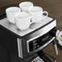 Cecotec Machine à Expresso Power Espresso 1350W 15bar 1,5L noir réservoir amovible