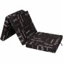 Garden sofa Black 190 x 70 x 9 cm