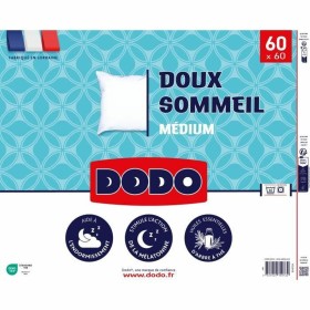 Oreiller DODO DOUX SOMMEIL Blanc 60 x 60 cm