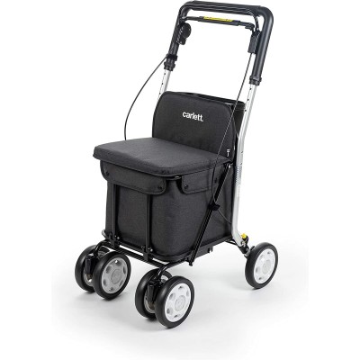 Shopping cart Carlett COMFORT VOLCANO Black (1 Unit)