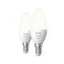 Lampe LED Philips 8719514320628 Blanc F E14 E27 470 lm (2 Unités)