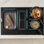 Induction Hob with Integrated Extractor Cecotec Bolero Squad IH 4800 FullFlex80 7400 W