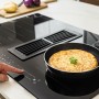 Induction Hob with Integrated Extractor Cecotec Bolero Squad IH 4800 FullFlex80 7400 W