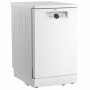 Dishwasher BEKO BDFS26020WQ White 45 cm