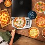 Pizzera électrique Cecotec Pizza&Co 500 Max 13", 2200W, 17L, inox, digital
