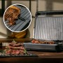 Cecotec Electric Grill Rock'nGrill 2000 PerfectCook 2000W LED steel dishwasher safe