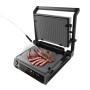 Cecotec Gril Électrique Rock'nGrill 2000 Smash PerfectCook 2000W inox noir