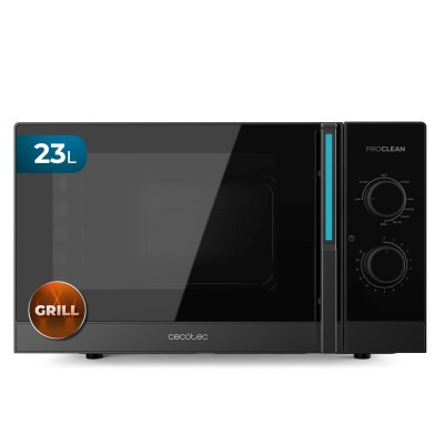 Cecotec Microwave with Grill Proclean 4120 23L 800W Black Freestanding