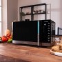 Micro-ondes avec grill Cecotec Proclean 5130 23L 800W Noir Inox Digital