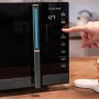 Micro-ondes avec grill Cecotec Proclean 5130 23L 800W Noir Inox Digital