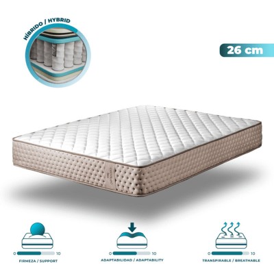 Pocket spring mattress Cecotec Flow 6790 Hybrid 90 x 190 cm