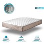 Matelas à ressorts ensachés Cecotec Flow 6790 Hybrid 90 x 190 cm