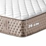 Matelas à ressorts ensachés Cecotec Flow 6790 Hybrid 90 x 190 cm