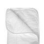 Protège-matelas Cecotec Flow MultiFresh 8000 80x80cm Blanc Coton 150g/m² Frais