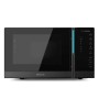 Cecotec Microwave with Grill 23L 800W Black Proclean 6120 Digital Timer 8 Programs