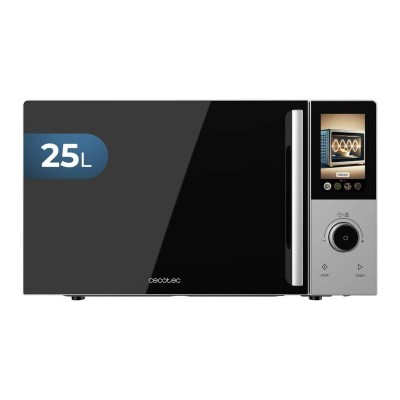 Cecotec Microwave with Grill Convection 2500 Touch 25L 900W Grill 1200W 8 levels Black