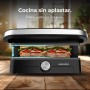 Cecotec Electric Grill Rock'nGrill 2000 2000W 180º Non-stick Stone