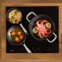 Cecotec Ceramic Hob Squad V 3001 Max 90cm 3 Zones 6200W Touch Control Black