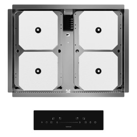 Cecotec Built-in Induction Hob Squad I 4300 7200W FullFlex Matte Black Booster