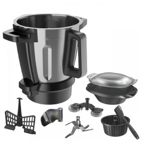 Cecotec Jarra Medidora Victory para Mambo, inox, noir, accessoire cuisine