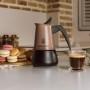 Italian Coffee Pot Cecotec Piccolina 200 Bronze 2 Cups 100 ml Bronze
