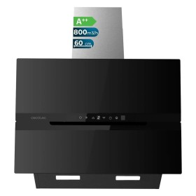Conventional Hood Cecotec Bolero Flux DT 608010 Black