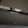 Cecotec Conventional Hood Bolero Flux DT 608010 60cm A++ Black 800m³/h Glass Steel