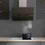 Cecotec Conventional Hood Bolero Flux DT 608010 60cm A++ Black 800m³/h Glass Steel