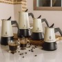 Italian Coffee Pot Cecotec Piccolina 200 2 Cups 100 ml Green