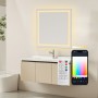 Bathroom mirror with LED light KSIX Aqua E 36 W 1300 lm