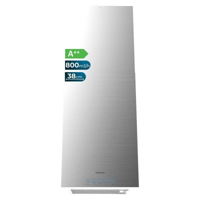 Cecotec Island Hood inox Bolero Flux ICT 388000 A++ 800m3/h LED 38cm touch